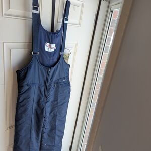 Columbia Men's Dark Blue Ski Bib